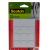 12 Round Felt Pads (12 pieces per packet, 25mm x 25 mm x 3mm)